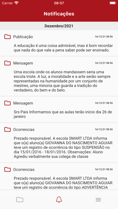 ESCOLA CELESTIN Screenshot