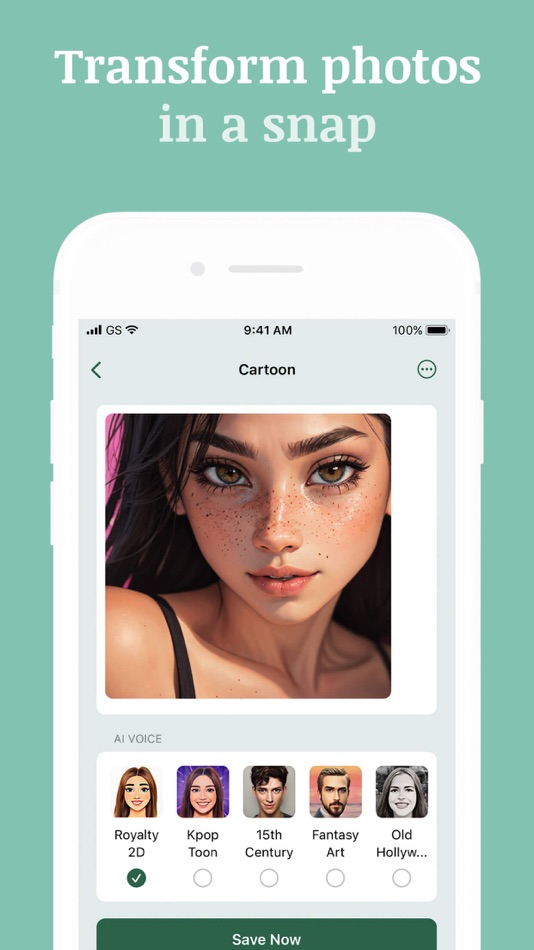 #4. Chara: Magic AI Generator (iOS) Podle: Virtual Wonders AI