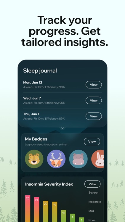 Stellar Sleep: Insomnia CBT screenshot-4