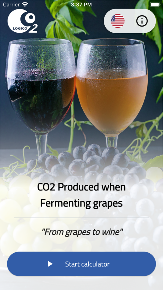 #1. CO2 Fermentation Calculator (iOS) 由: Logico2 International AB