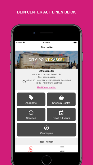 City-Point Kassel Screenshot