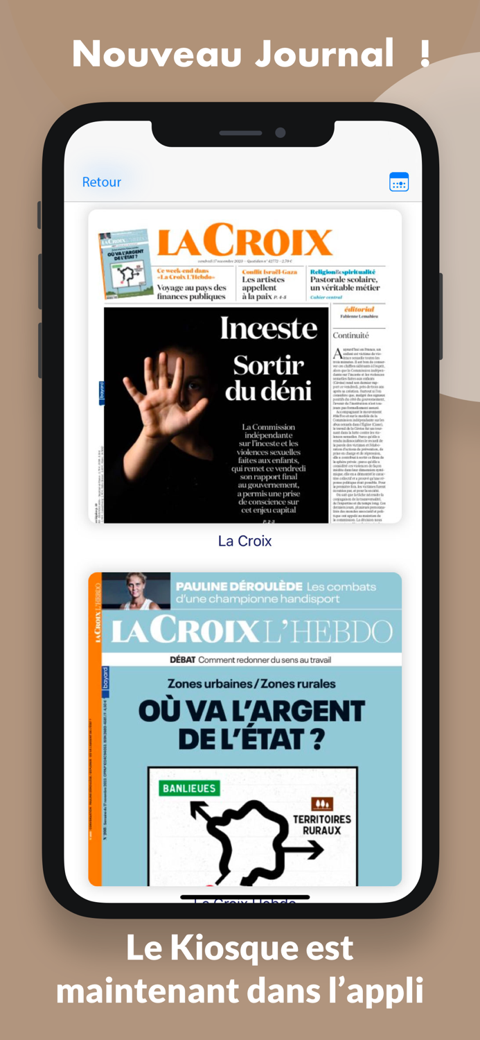 La Croix Actualités et info