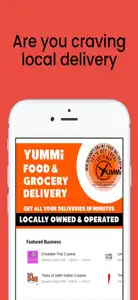 YUMMi | Food Delivery screenshot #1 for iPhone