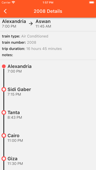 Egypt Trains Screenshot