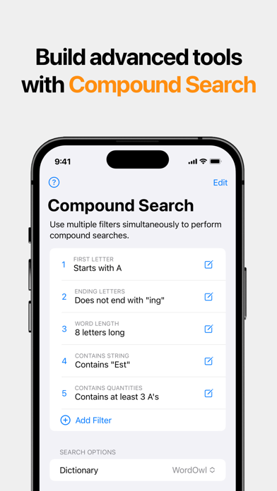 WordOwl: The Word Finder Screenshot