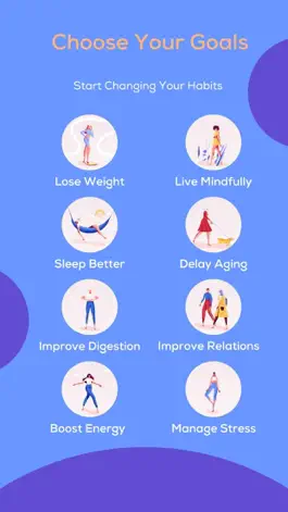Game screenshot wannawell: Daily Habit Builder hack