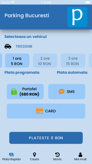 Parking Bucuresti Screenshot