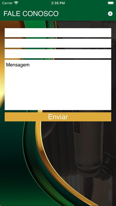 Vitrola Radio Screenshot