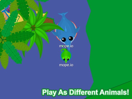 mope.io iPad app afbeelding 1