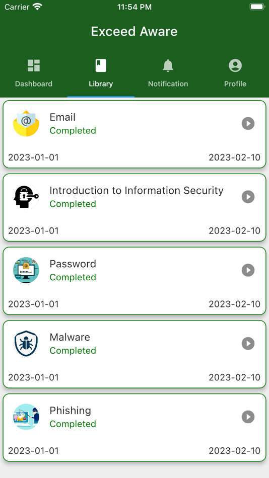 #5. Exceed Aware Mobile (iOS) 由: Sadeq Ateyat