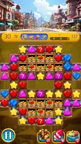 Game screenshot Dream City: Match3 blast hack