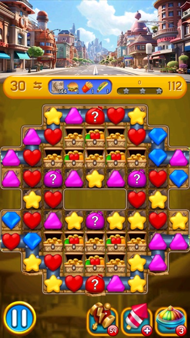 Dream City: Match3 blast Screenshot