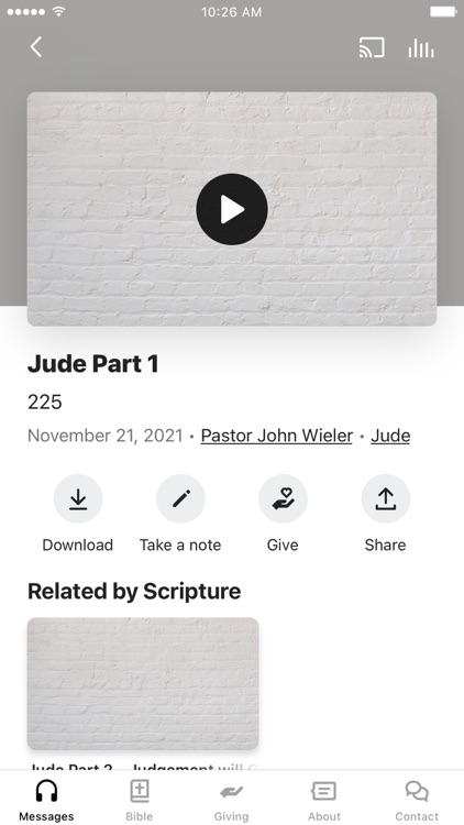 Dee Harrlijche Bootschaft