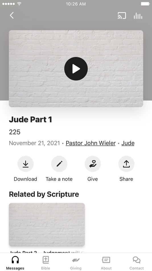 #3. Dee Harrlijche Bootschaft (iOS) By: CHRISTIAN MENNONITE CONFERENCE