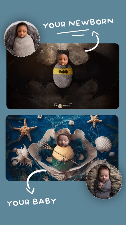 Tiny Peanut: Baby Photo Editor screenshot-4