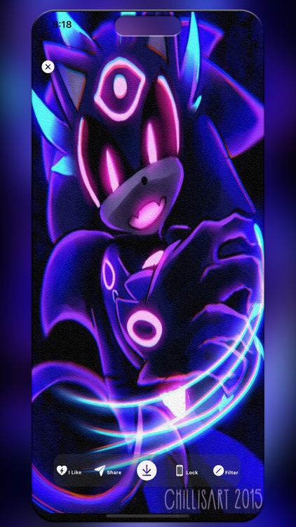 The Blue Hedgehog WALLPAPERS ! screenshot-3