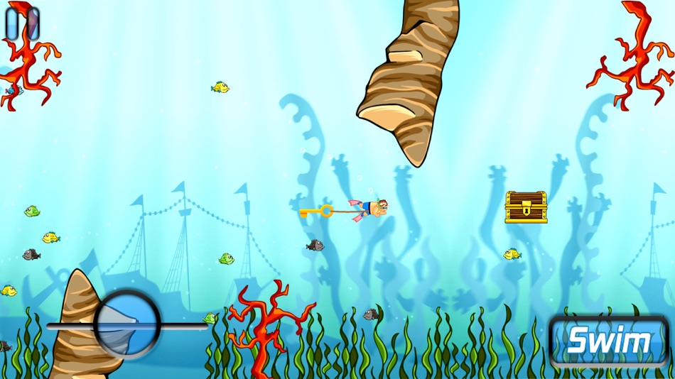 Treasure Hunt Underwater - 1.0.2 - (iOS)