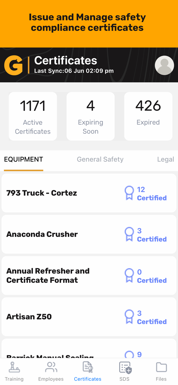 Safety Training LMS Enterprise