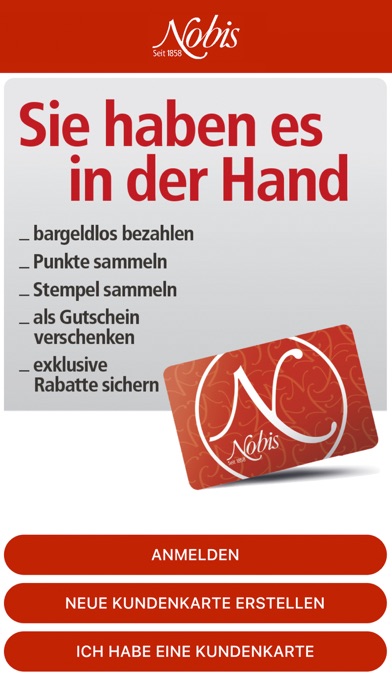 Nobis Printen Screenshot