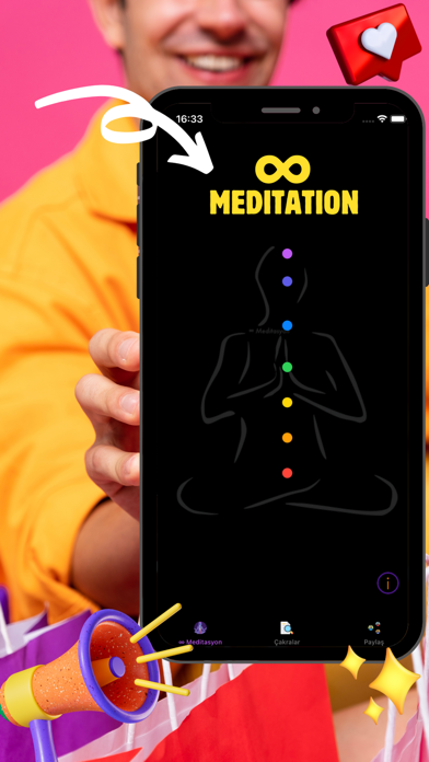 ∞ meditation Screenshot