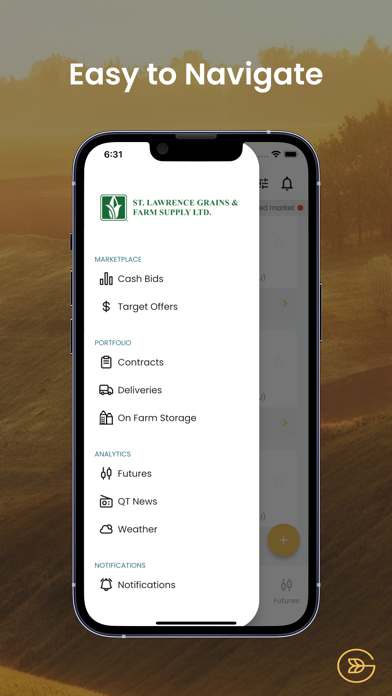 St. Lawrence Grains Screenshot