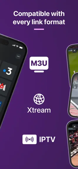 Game screenshot IPTV Player - Magiptv apk