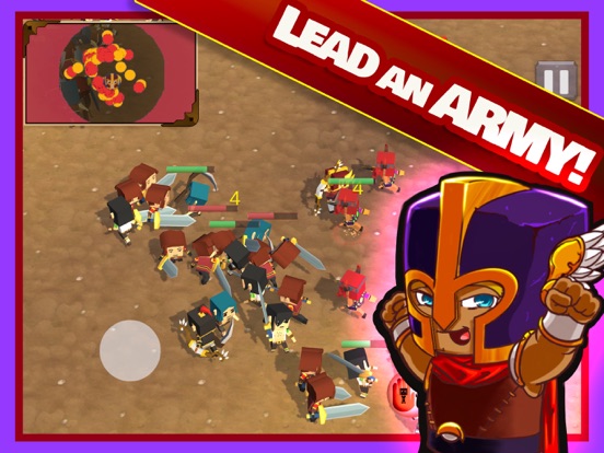 Blocky Arena - Epic Battles! screenshot 2
