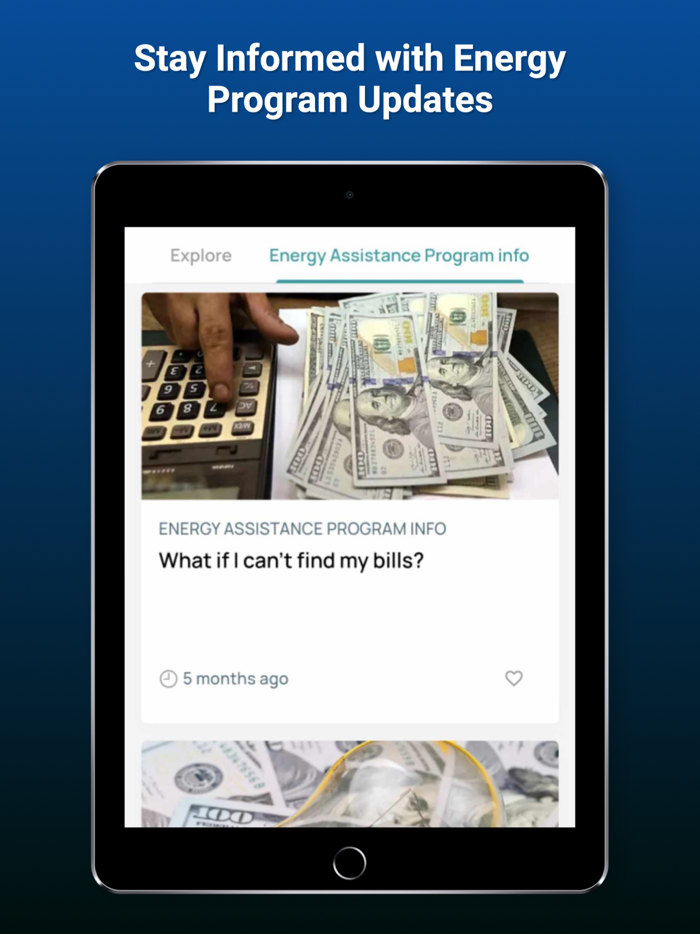 Energy Assistance Program Info