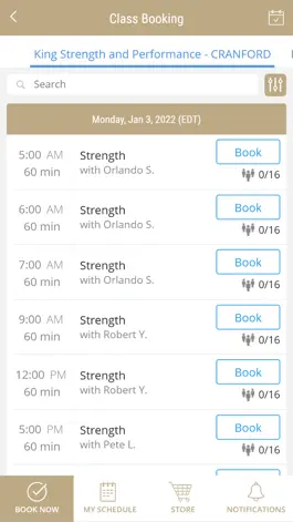 Game screenshot KING Strength apk