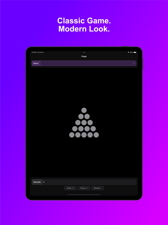 Screenshot #4 pour Peg Puzzle Classic