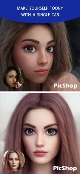 Game screenshot PicShop - Cartoon photo editor hack