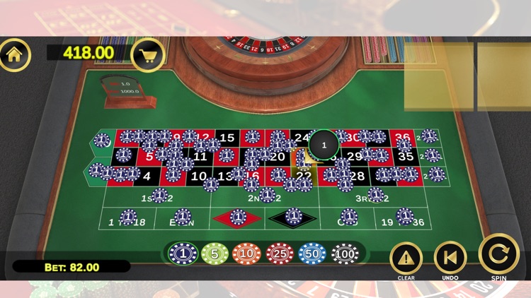 Roulette - Casino Roulette screenshot-3