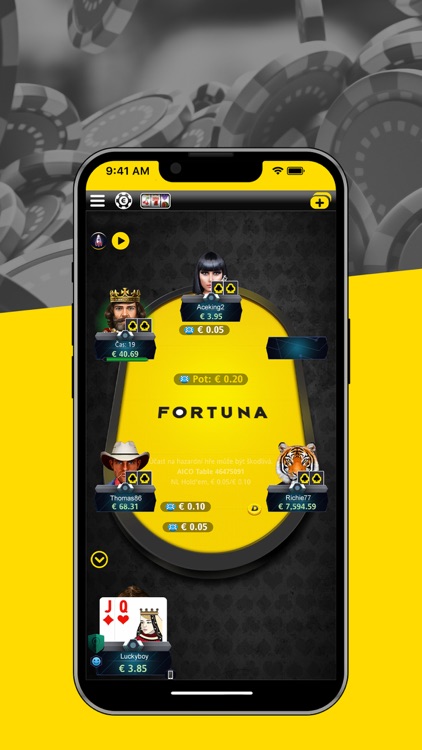 Fortuna Poker screenshot-4