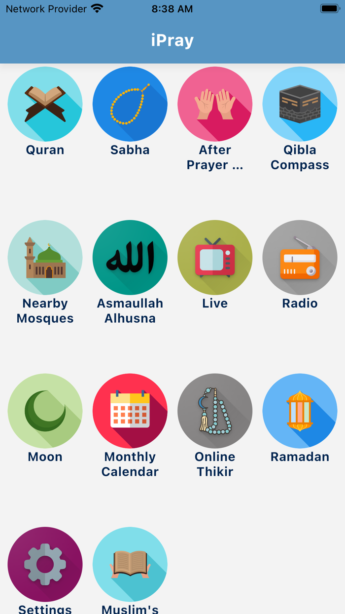 iPray - Adhan Dhikr Quran