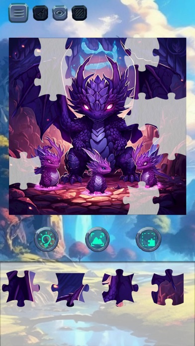 Dragon Jigsaw Puzzles Screenshot