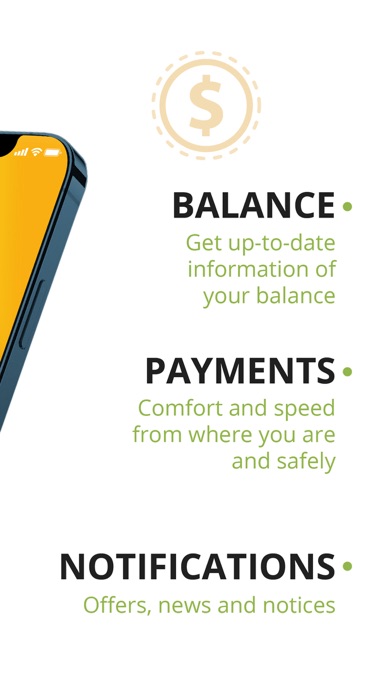 Apoyo Financiero Mobile Screenshot
