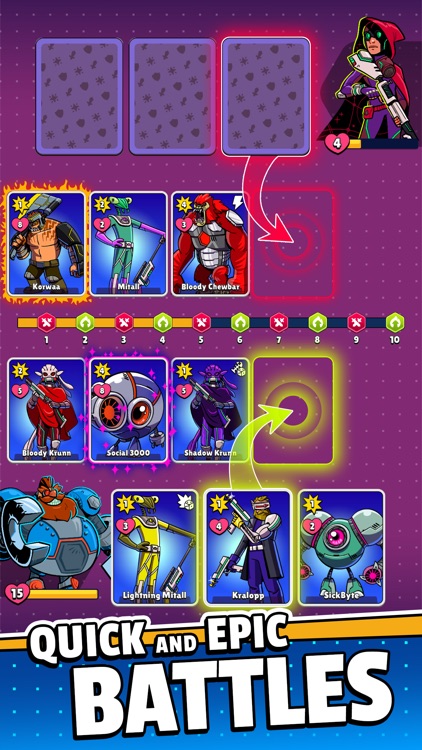 Cyber Deck: Card Battle CCG