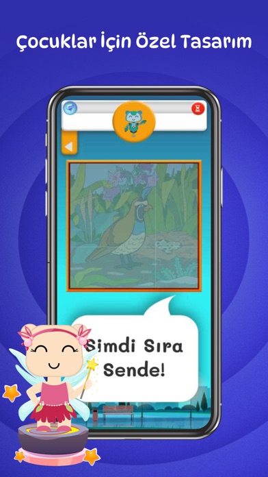 Çocuk Zeka Oyunu:  Puzzle Screenshot