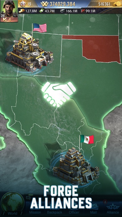 Strike of Nations | WW3 MMO screenshot 2