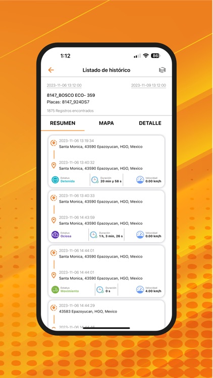 Tracking by Grupo UDA screenshot-4