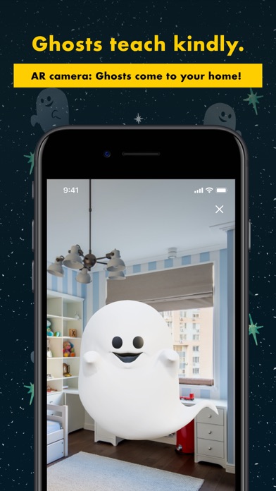 AR Ghost Camera: Play kids Screenshot