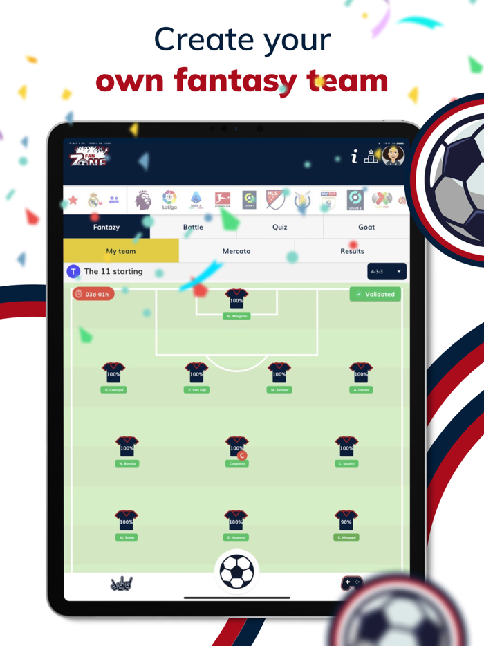 FanZone App for Football Fans