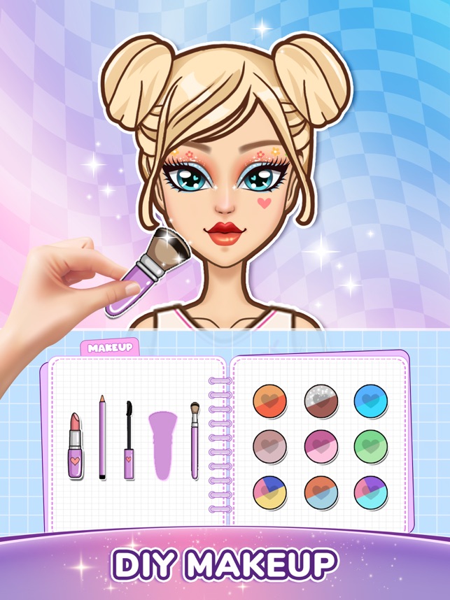 Paper Doll DIY Dress Up Games para iPhone - Download