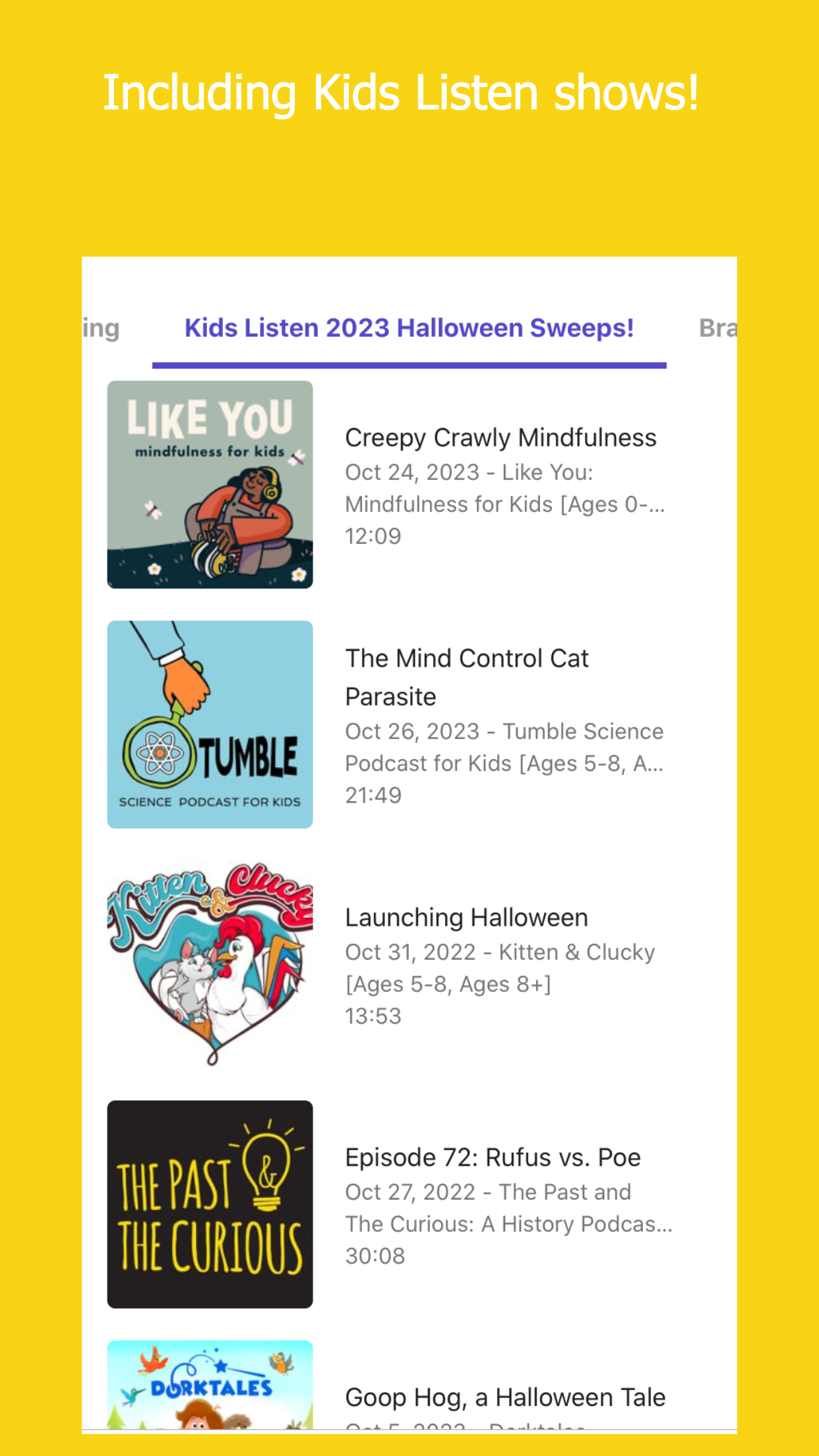 Smalltalk.fm Podcasts for kids