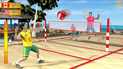 Volleyball Champions Sport 3D Screenshot