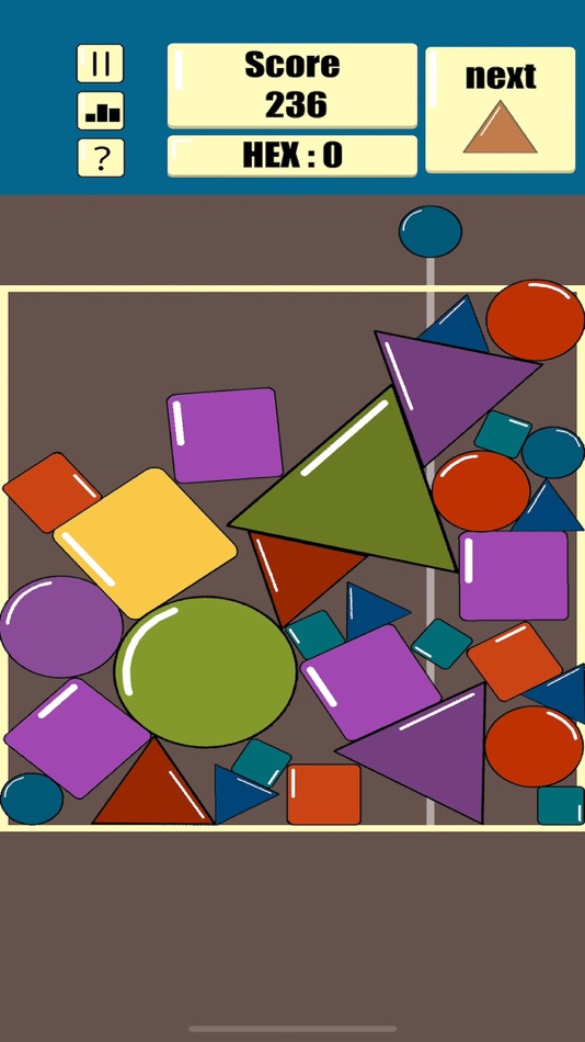 #2. Make The Hex (iOS) 由: Matteo Esteve