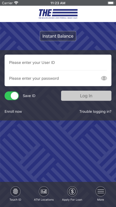 THEFCU MOBILE Screenshot