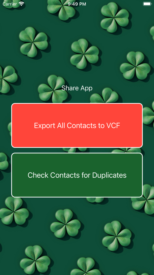CleanAppPro - Contacts Cleaner - 0.0.22 - (iOS)