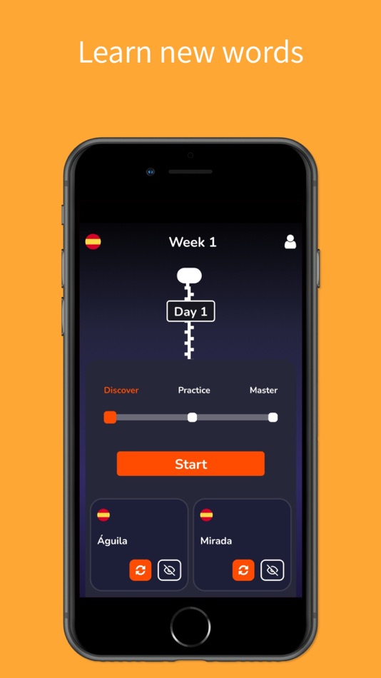 #1. Vokab: Language Learning App (iOS) 由: Oussama Abdallah