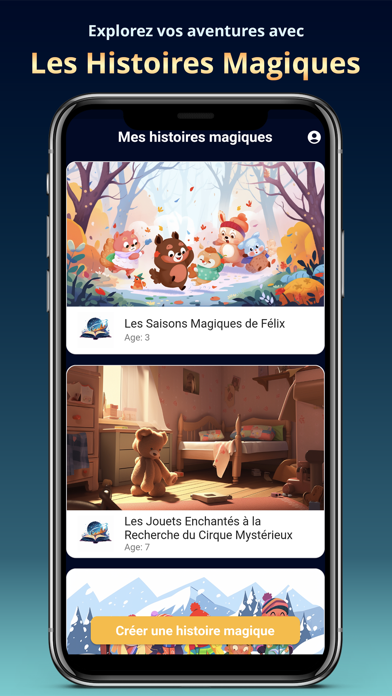 Les Histoires Magiques Screenshot